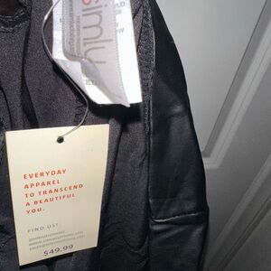 Simply Black Men's Puffer Jacket